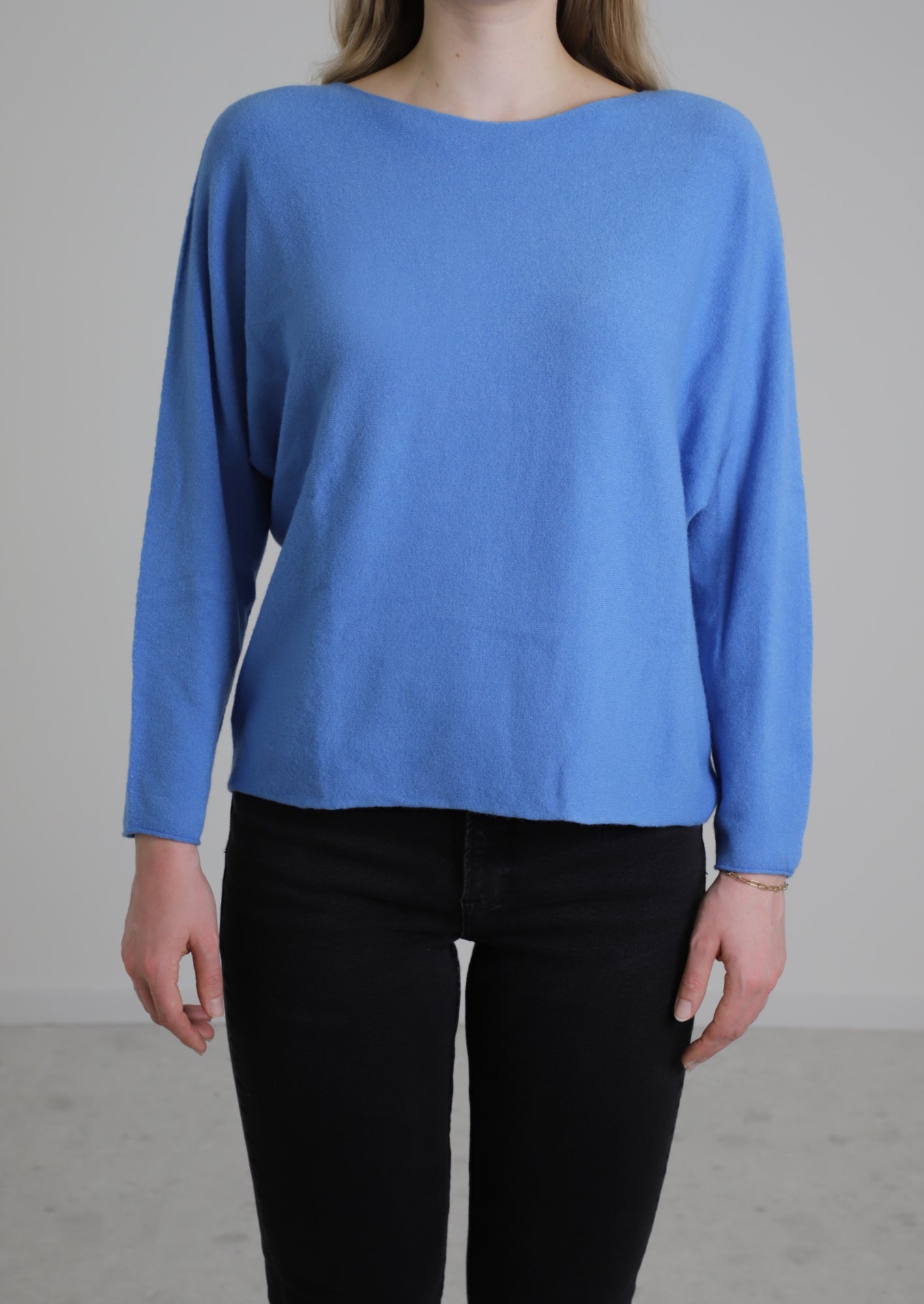 yours by FREY Pullover  blau