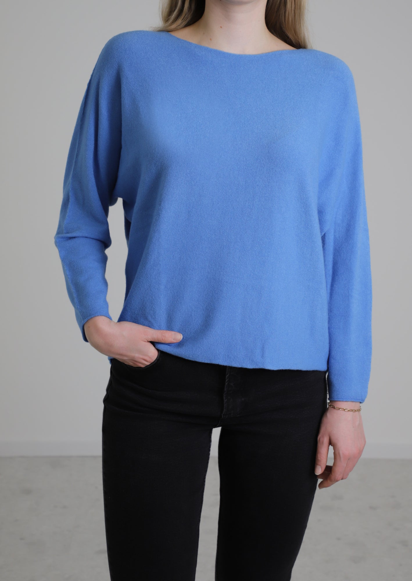yours by FREY Pullover  blau