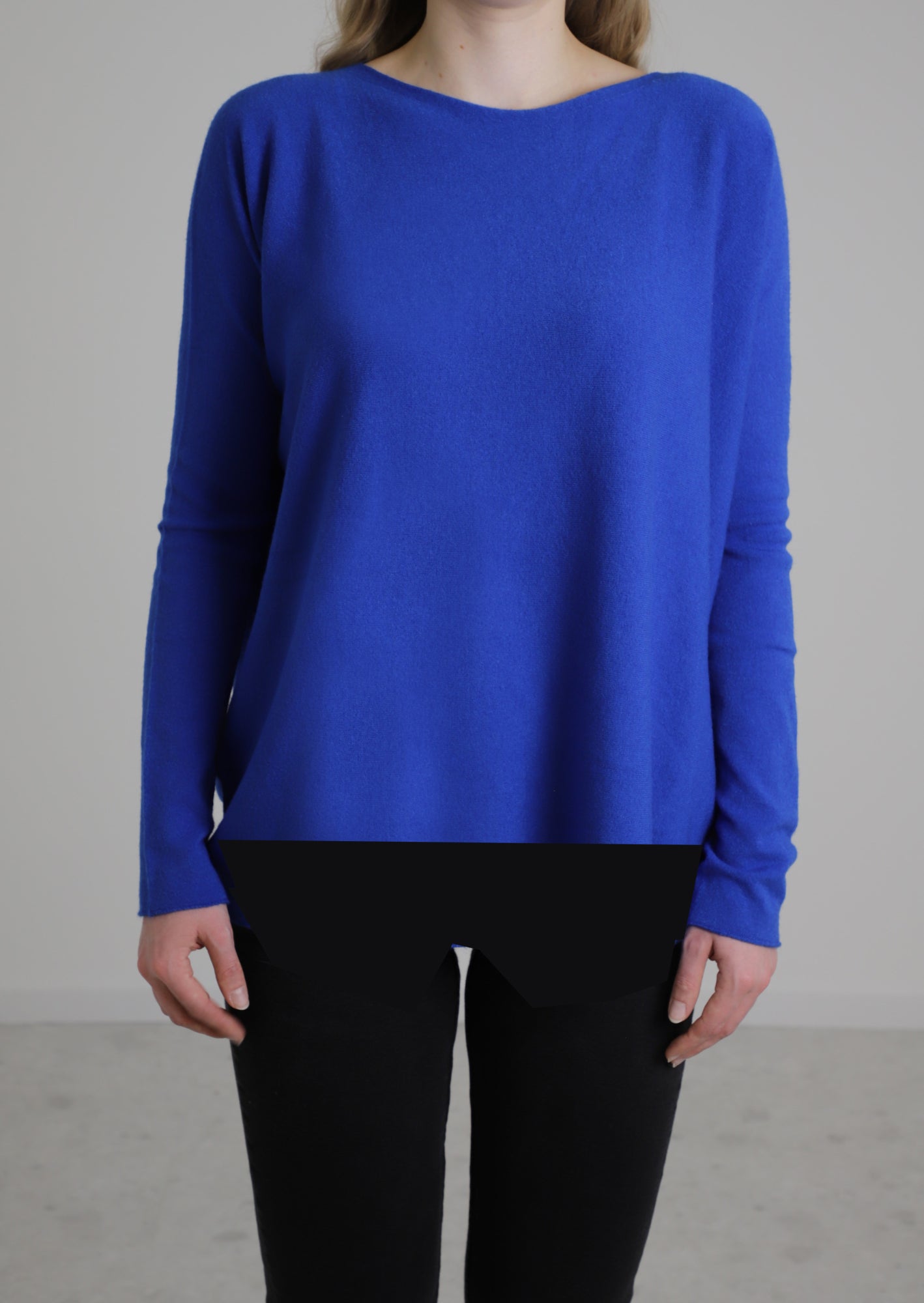 yours by FREY Pullover  blau