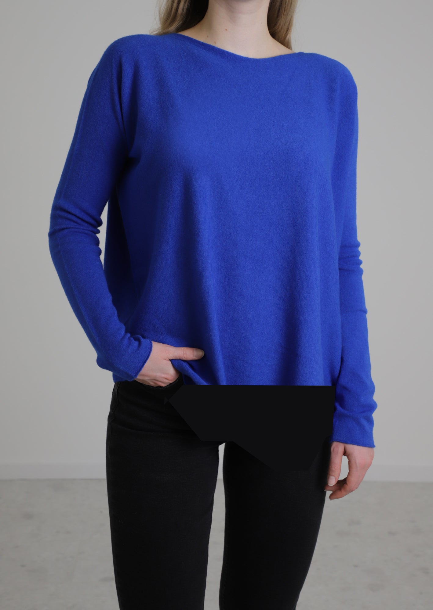 yours by FREY Pullover  blau