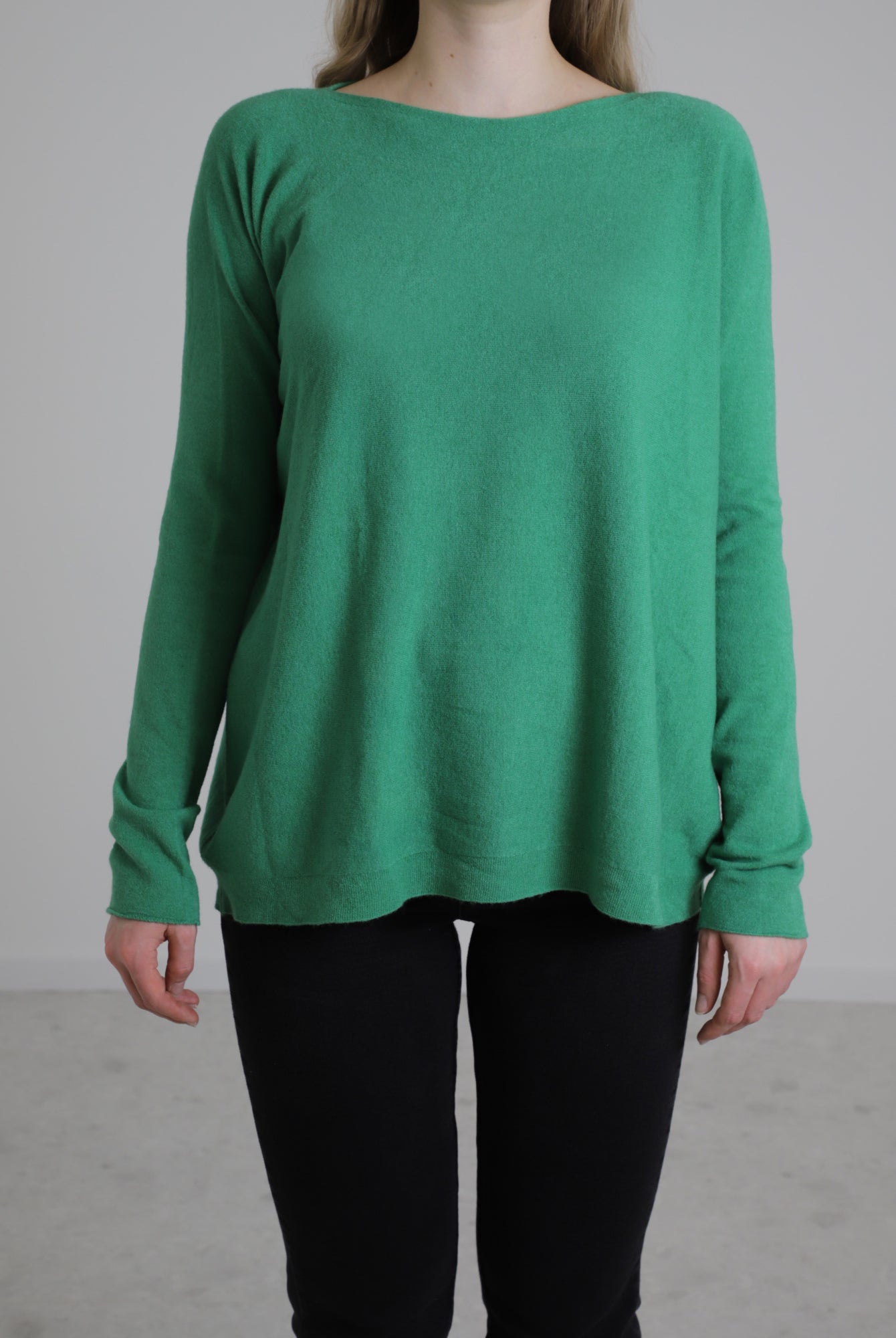 yours by FREY Pullover  grün