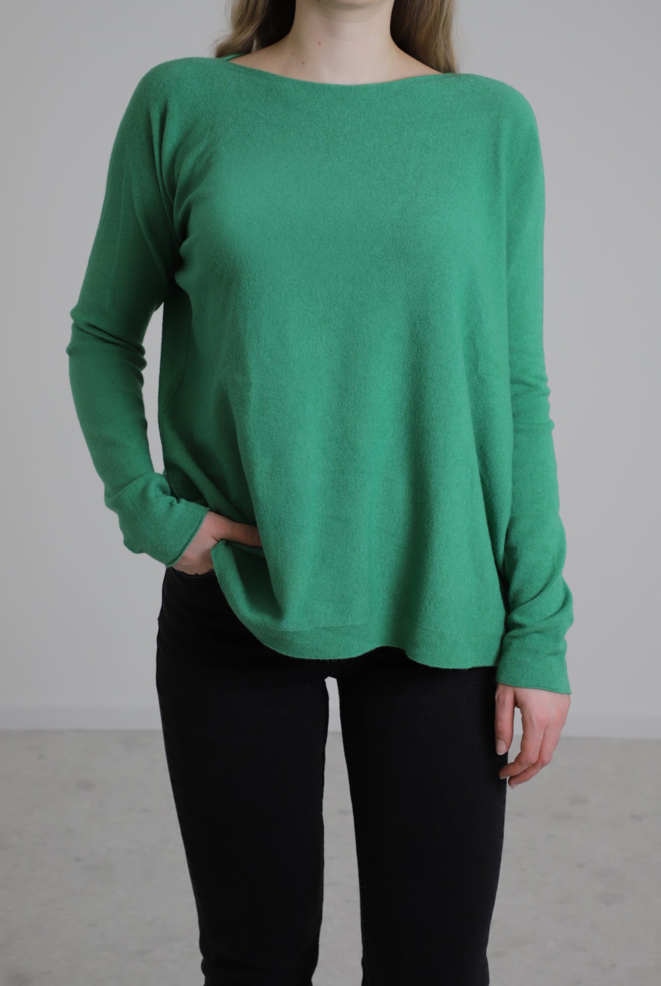 yours by FREY Pullover  grün