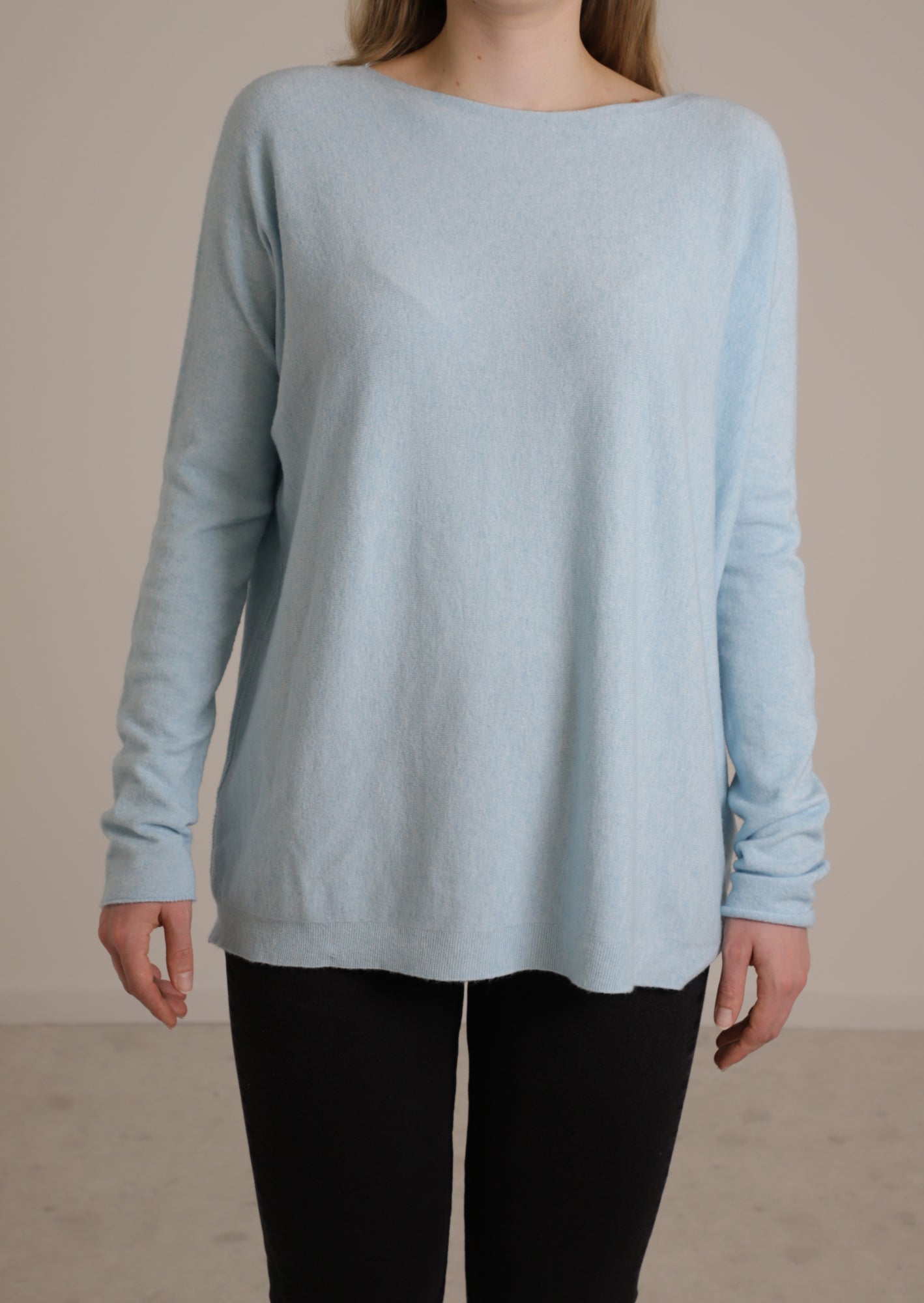 yours by FREY Pullover  hellblau