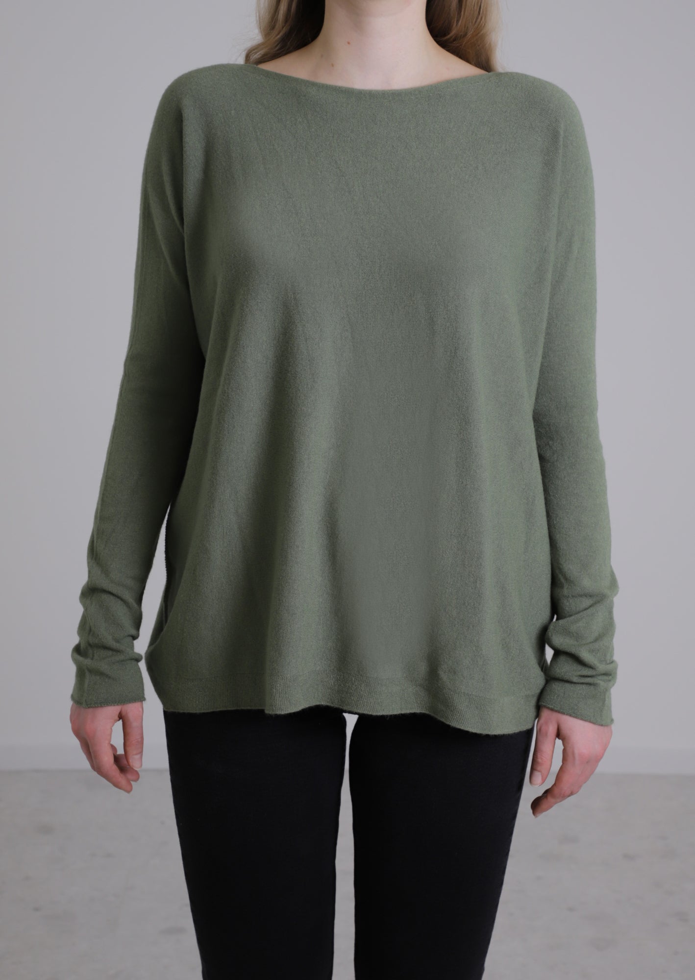 yours by FREY Pullover  oliv