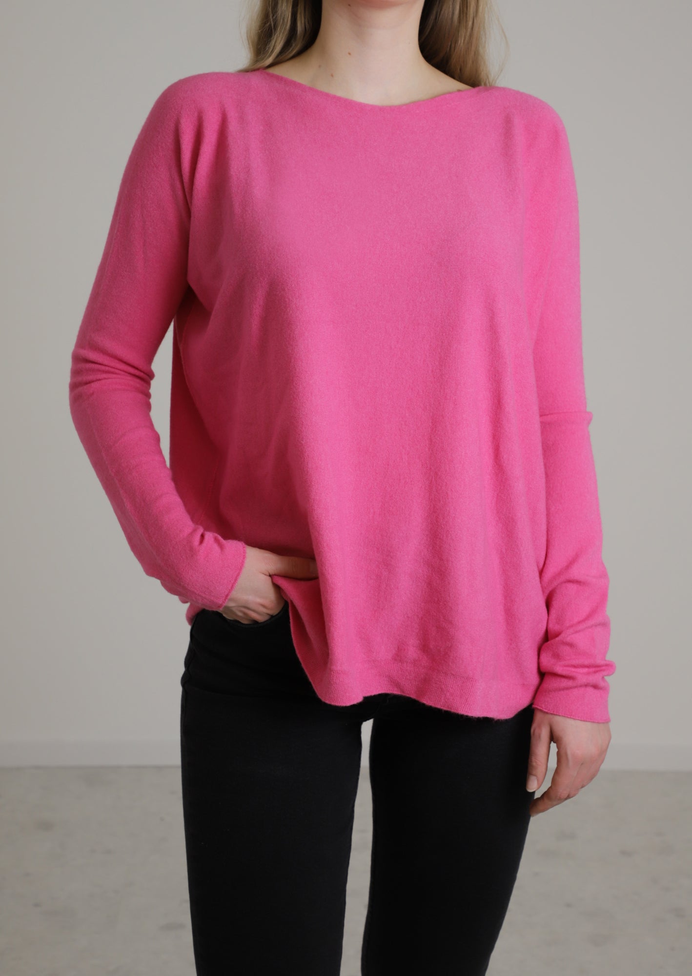 yours by FREY Pullover  pink