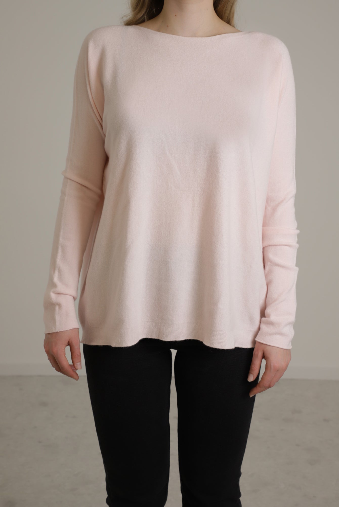 yours by FREY Pullover  rosa