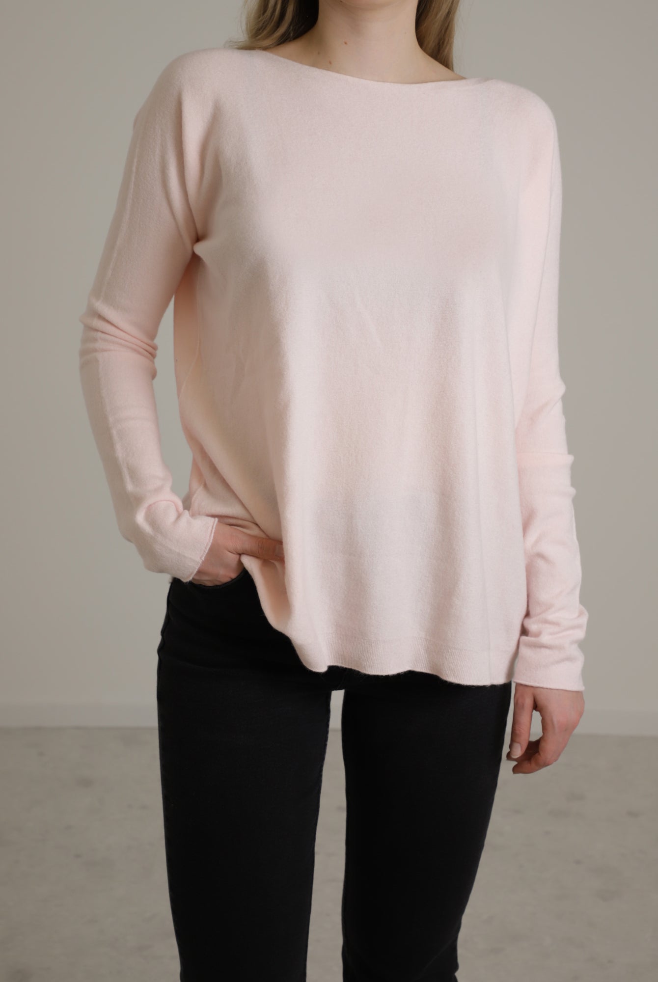 yours by FREY Pullover  rosa