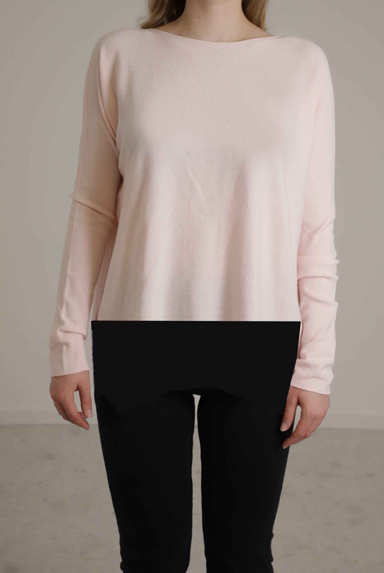yours by FREY Pullover  rosa
