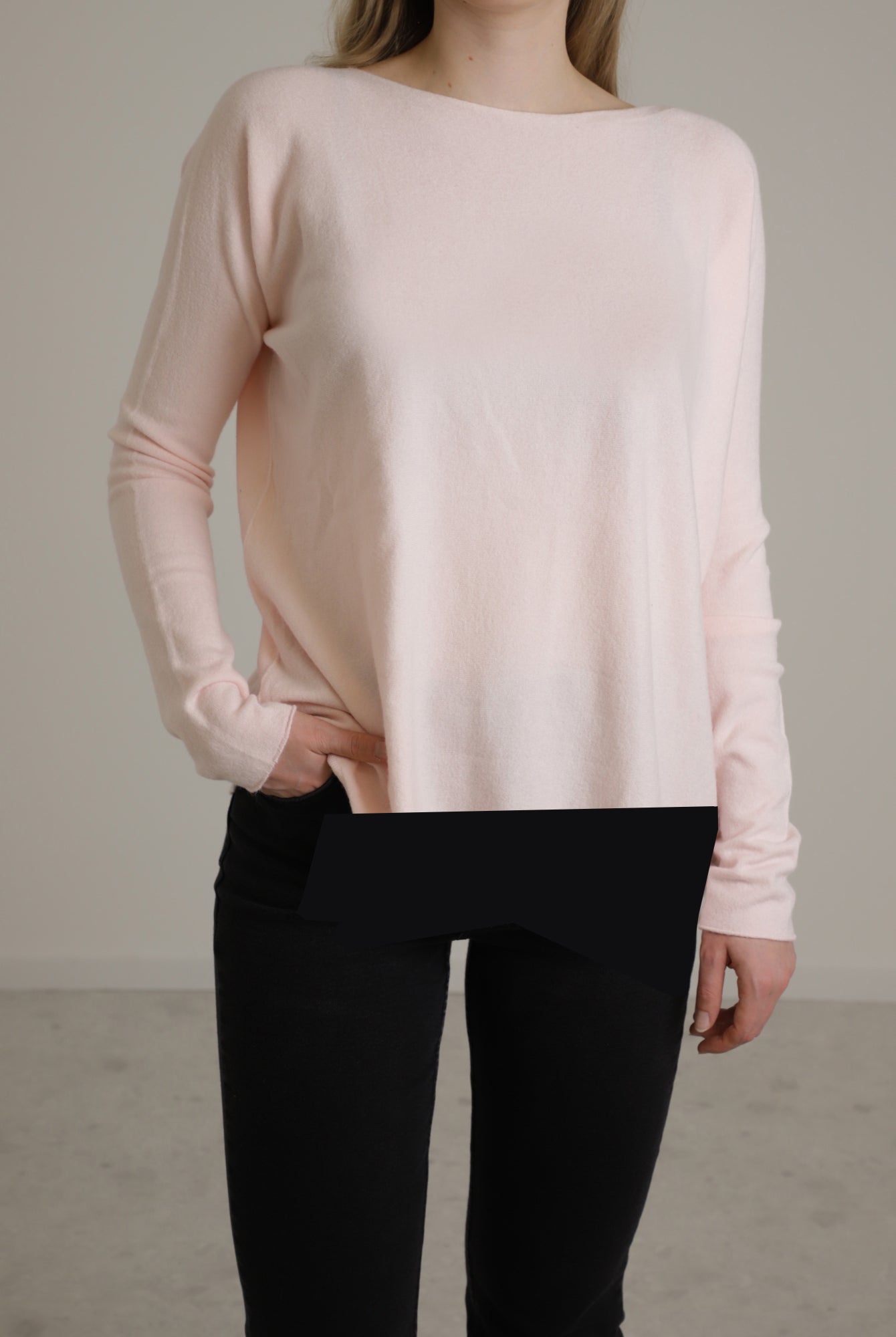 yours by FREY Pullover  rosa