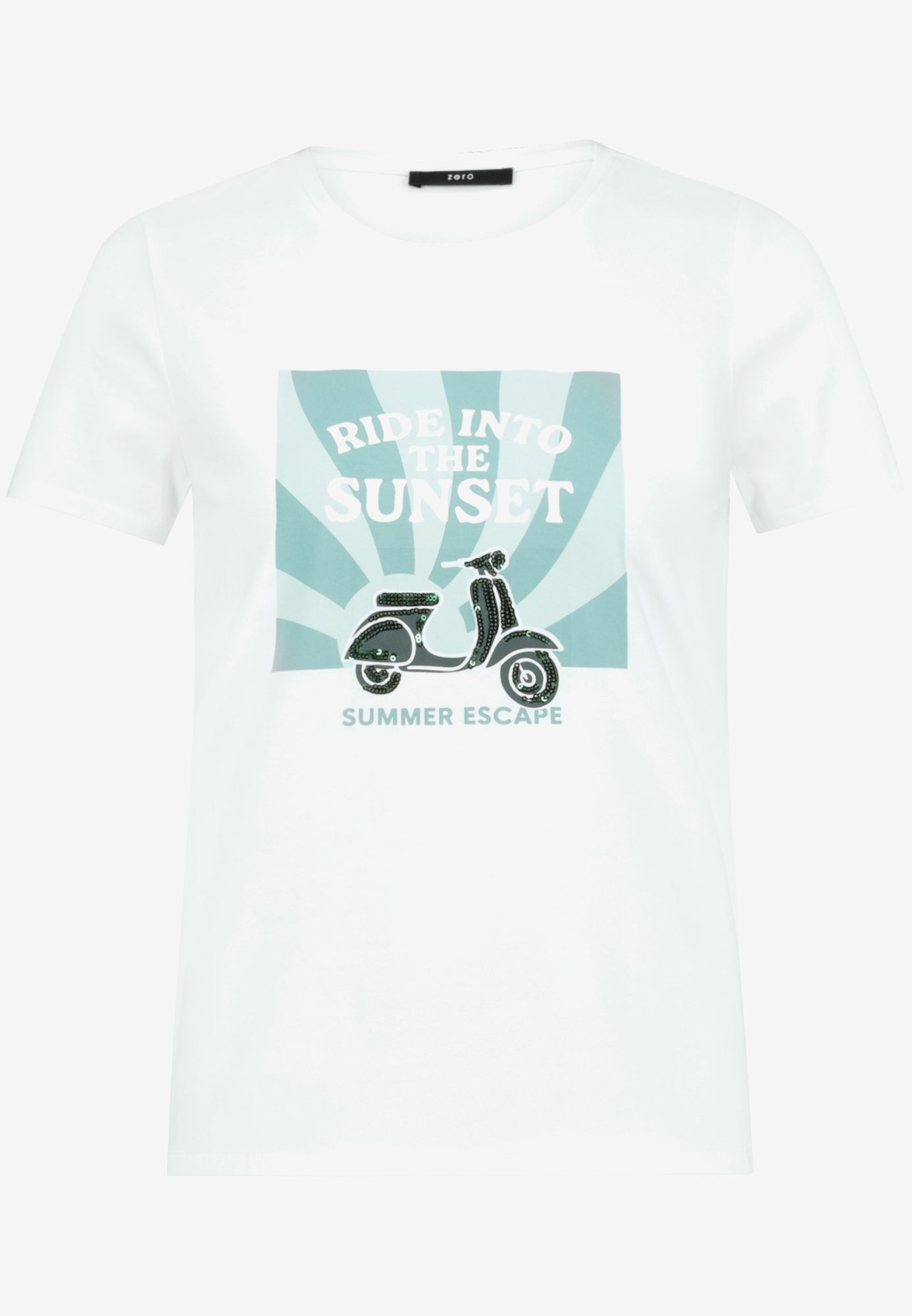 zero T-Shirts  weiß