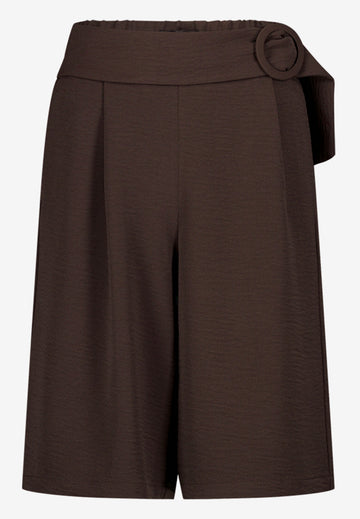Bermuda-Shorts mit Gürtel
