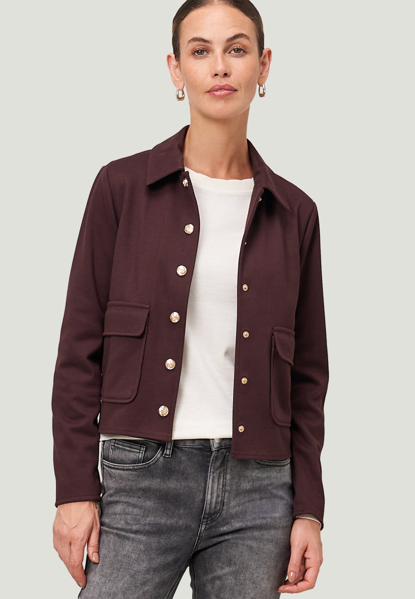 zero Blazer  braun