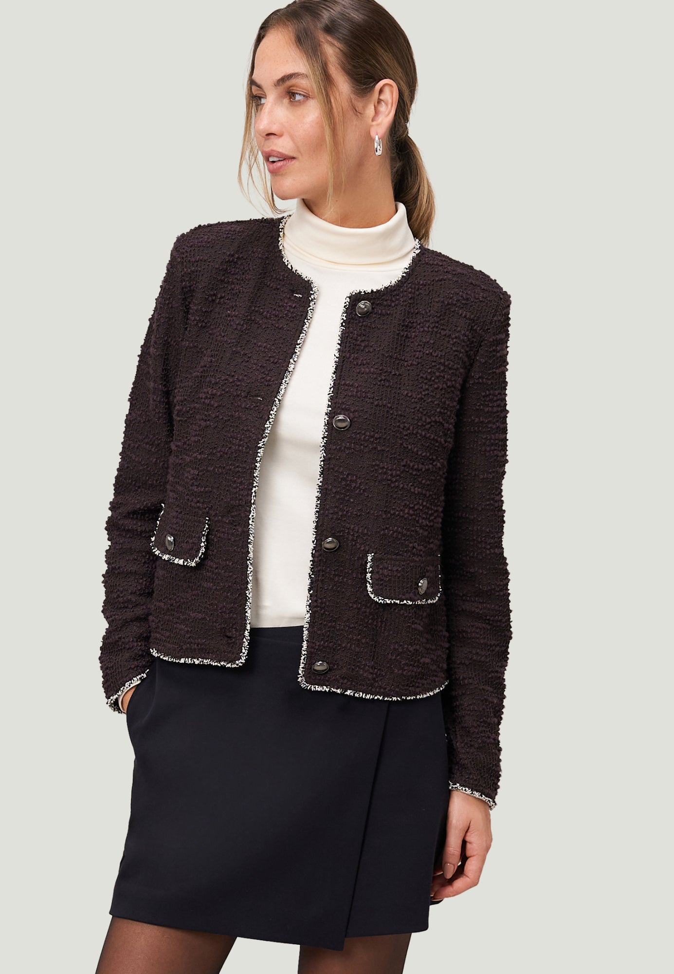 zero Blazer  schwarz