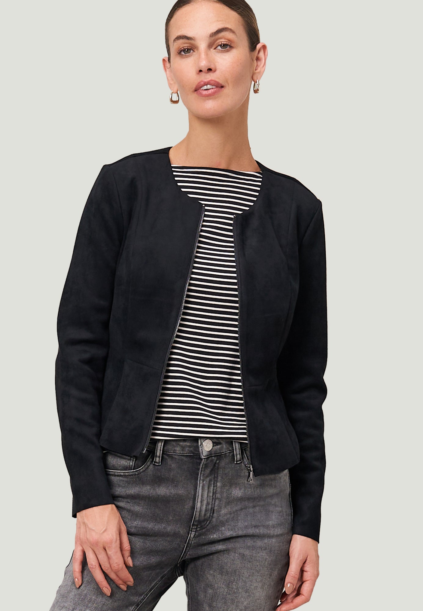 zero Blazer  schwarz