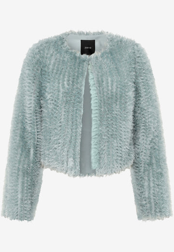 Blazer-Jacke  mit Struktur