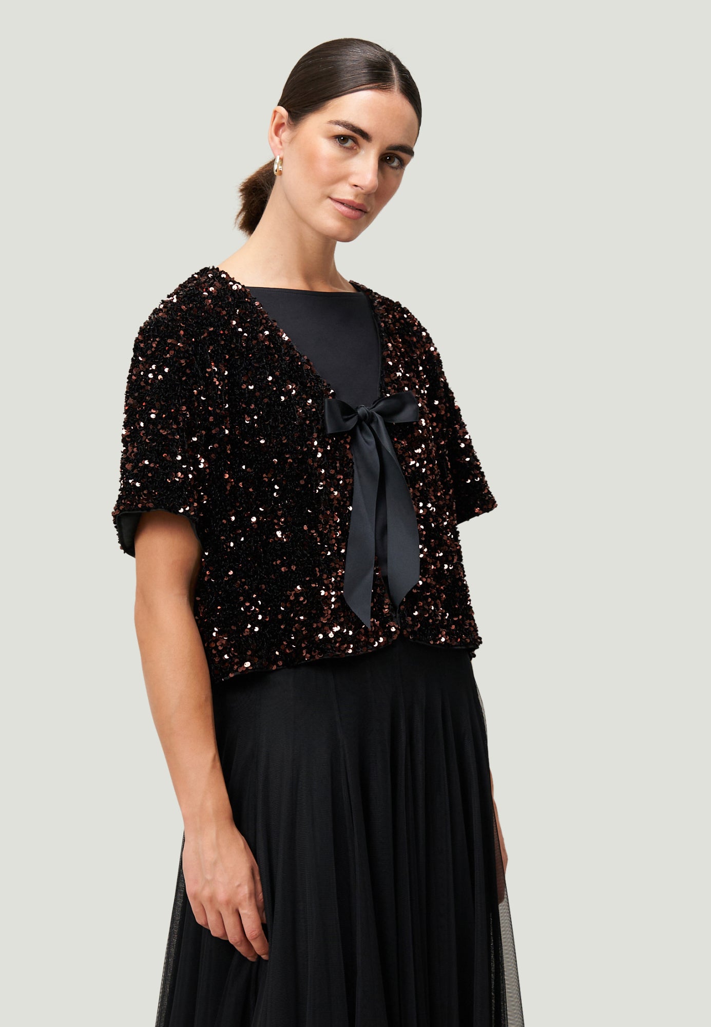 zero T-Shirts  schwarz