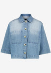 zero Blazer  blau