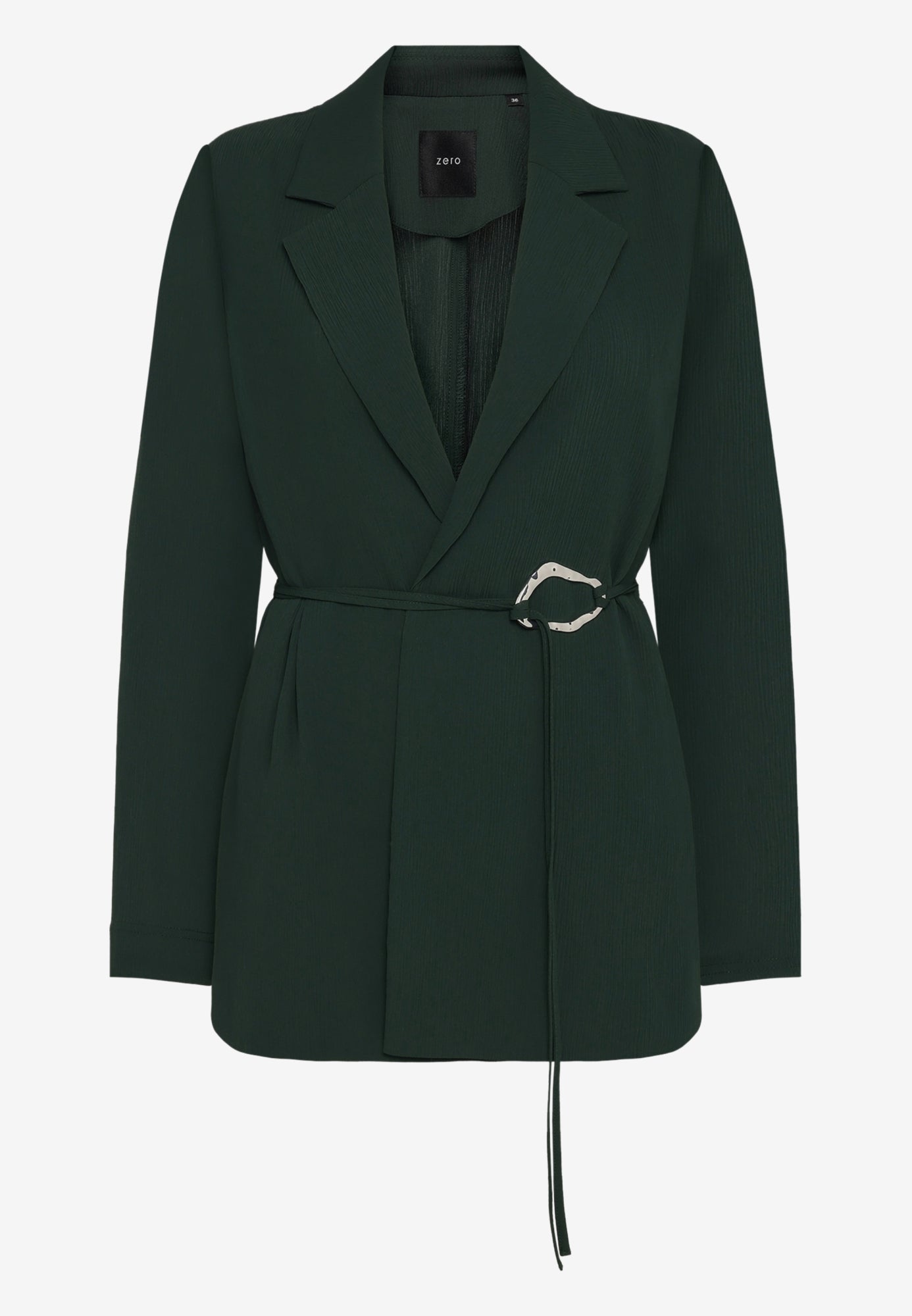 zero Blazer  dunkelgrün