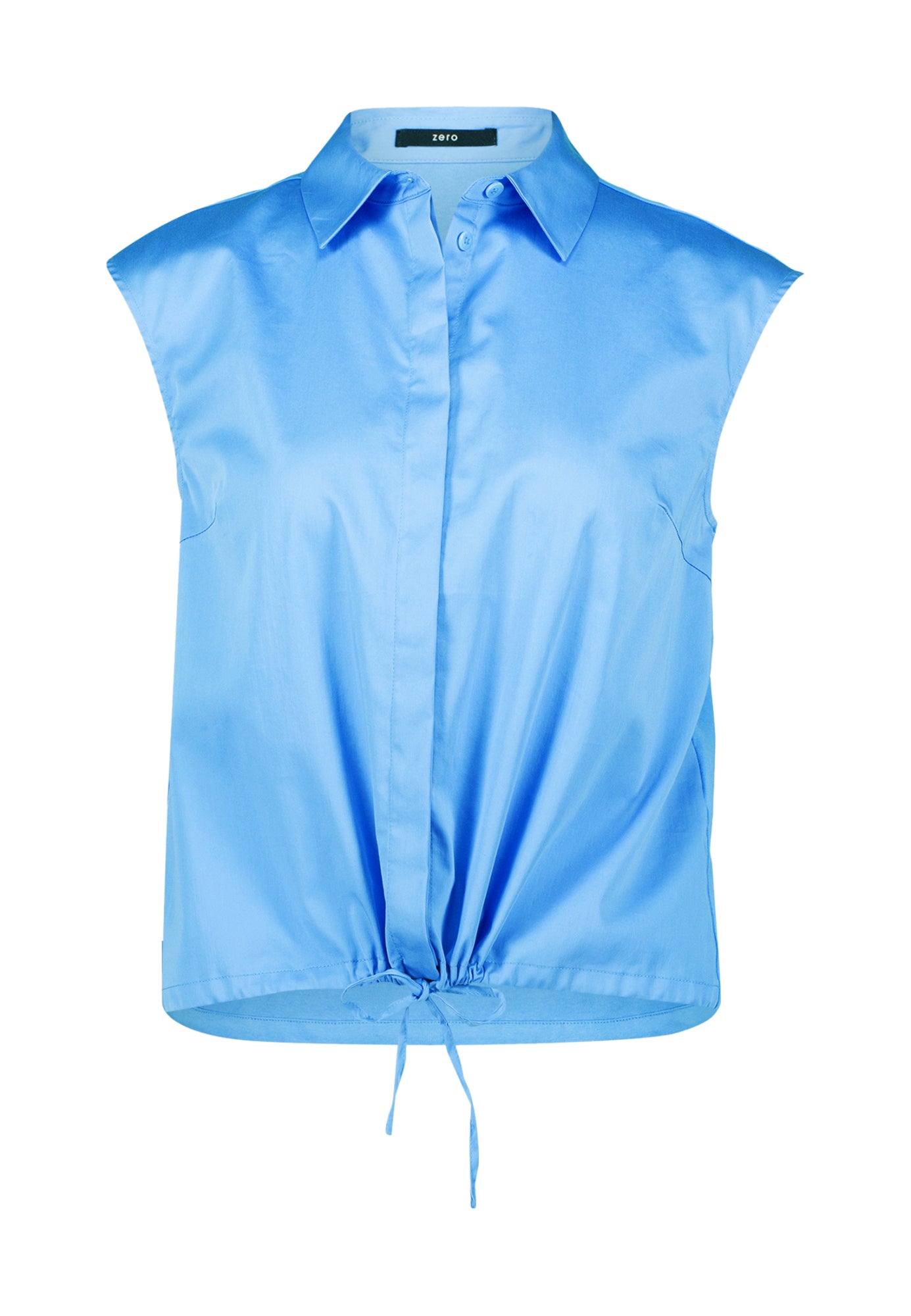 zero Blusen  blau