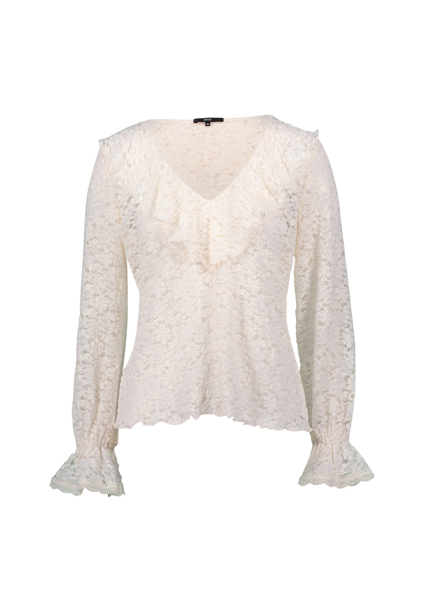 zero Blusen  creme