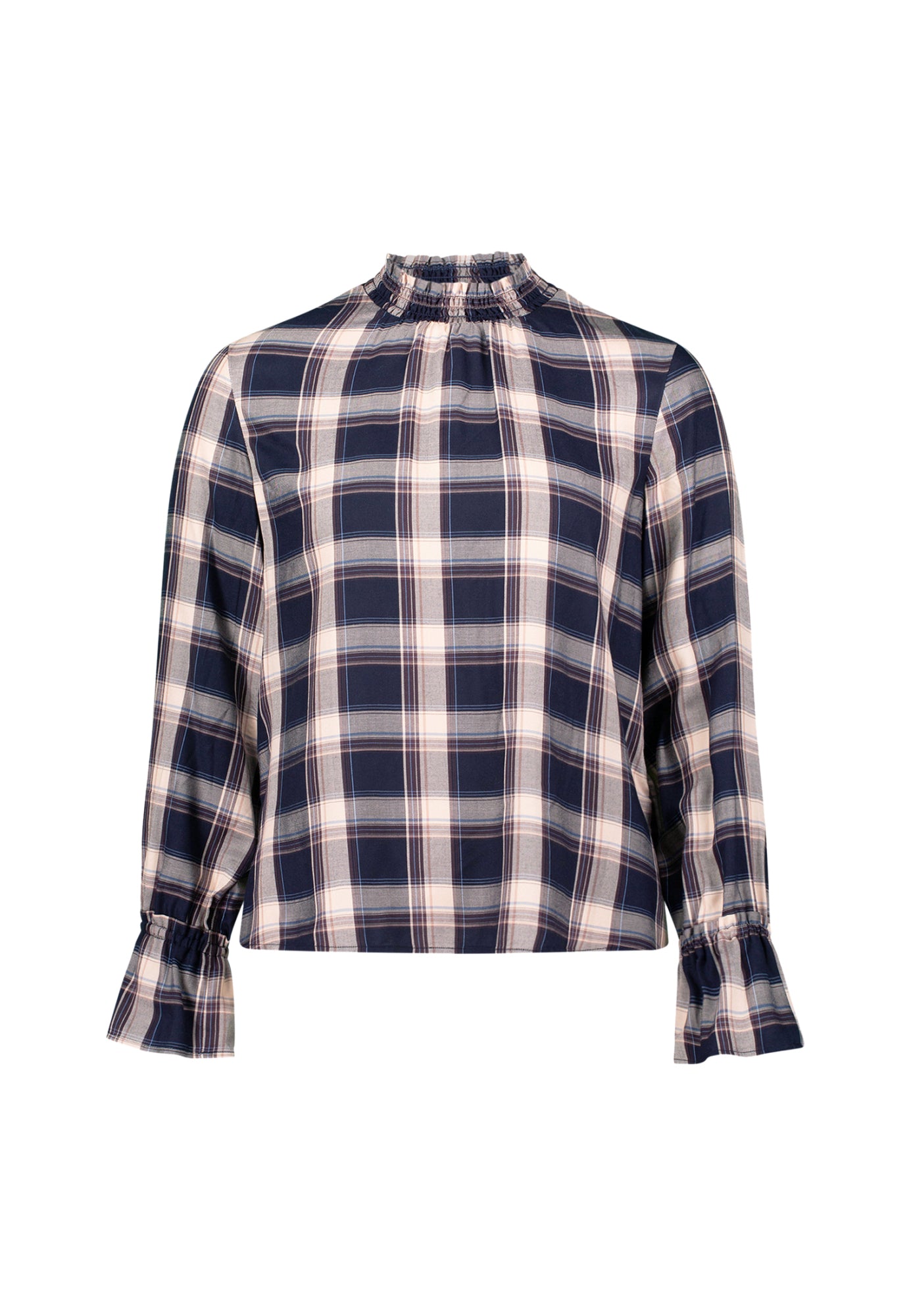 zero Blusen  dunkelblau