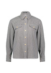 zero Blusen  grau