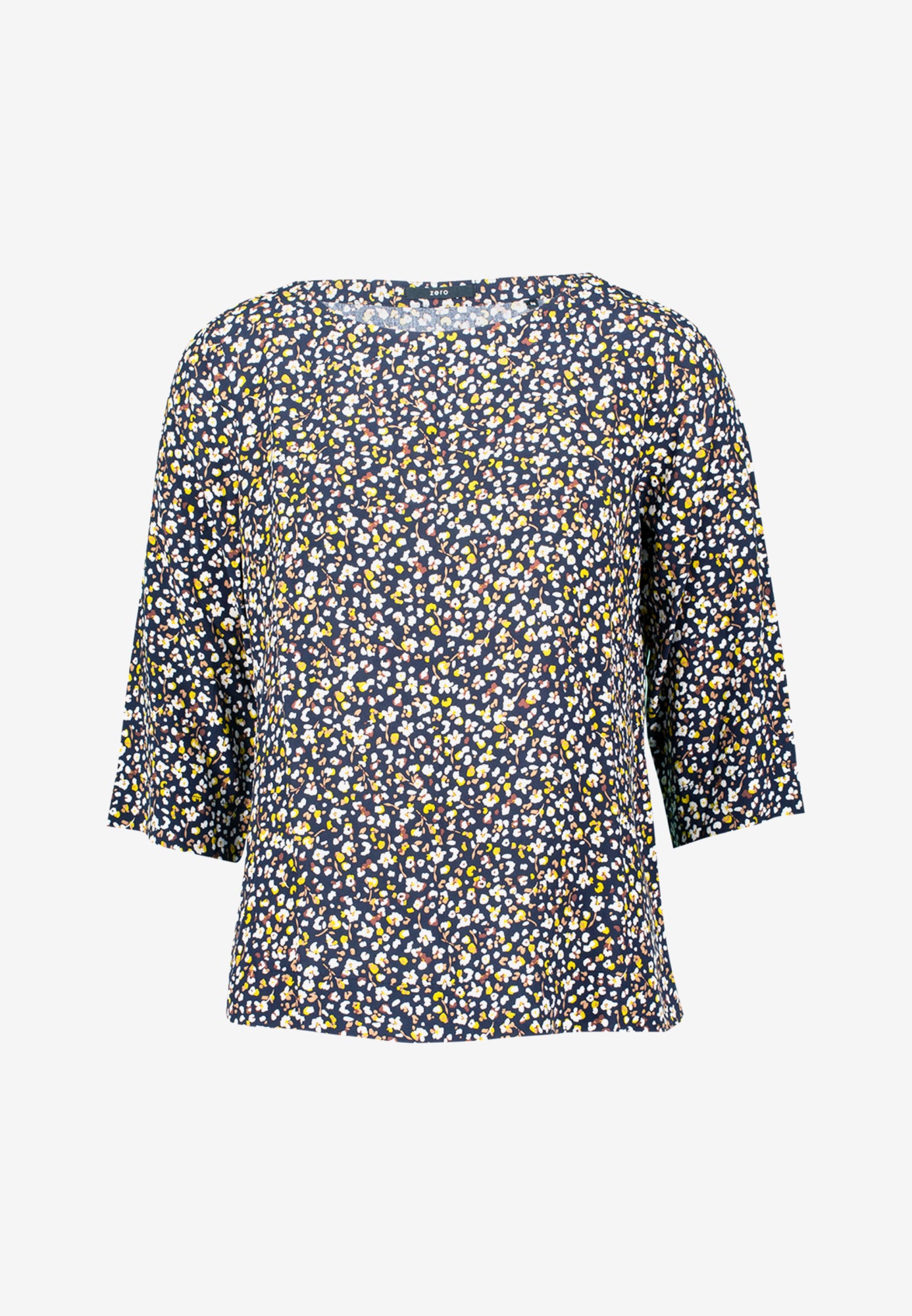 zero Blusen  schwarz