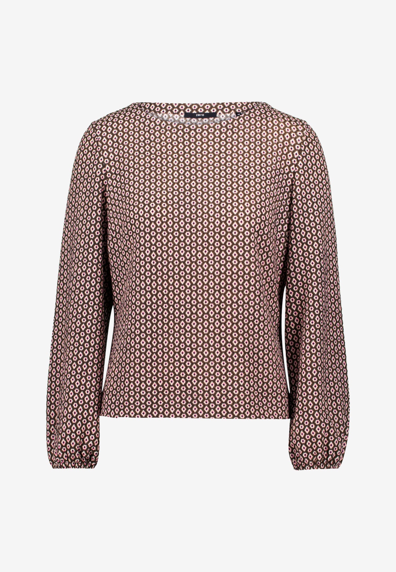 zero Blusen  braun