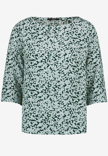 Blusenshirt mit Blumenmuster