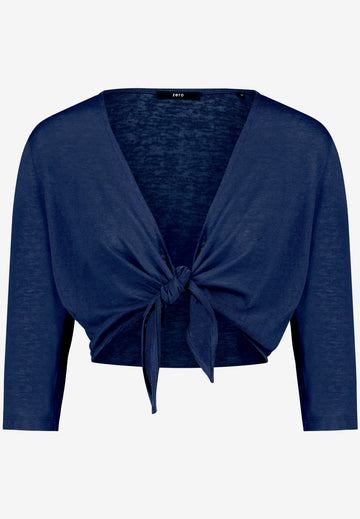 Bolero mit 3/4-Arm