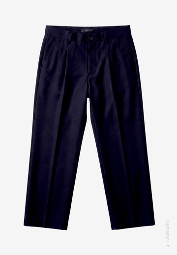 Bundfaltenhose im Loose Fit