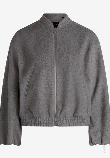 College Jacke mit Reißverschluss
