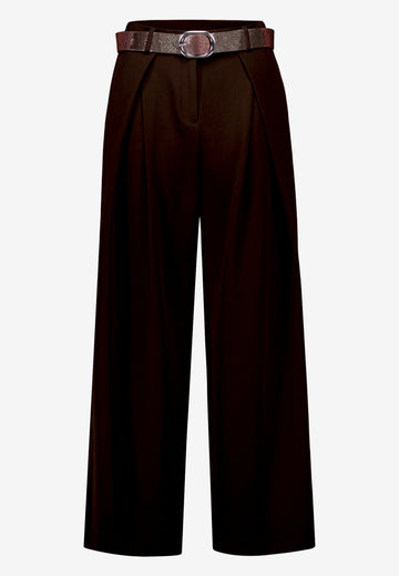 Elegante Hose mit Gürtel