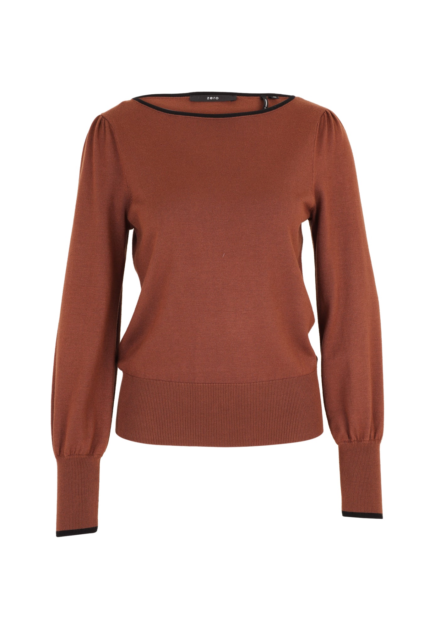 zero Pullover  braun