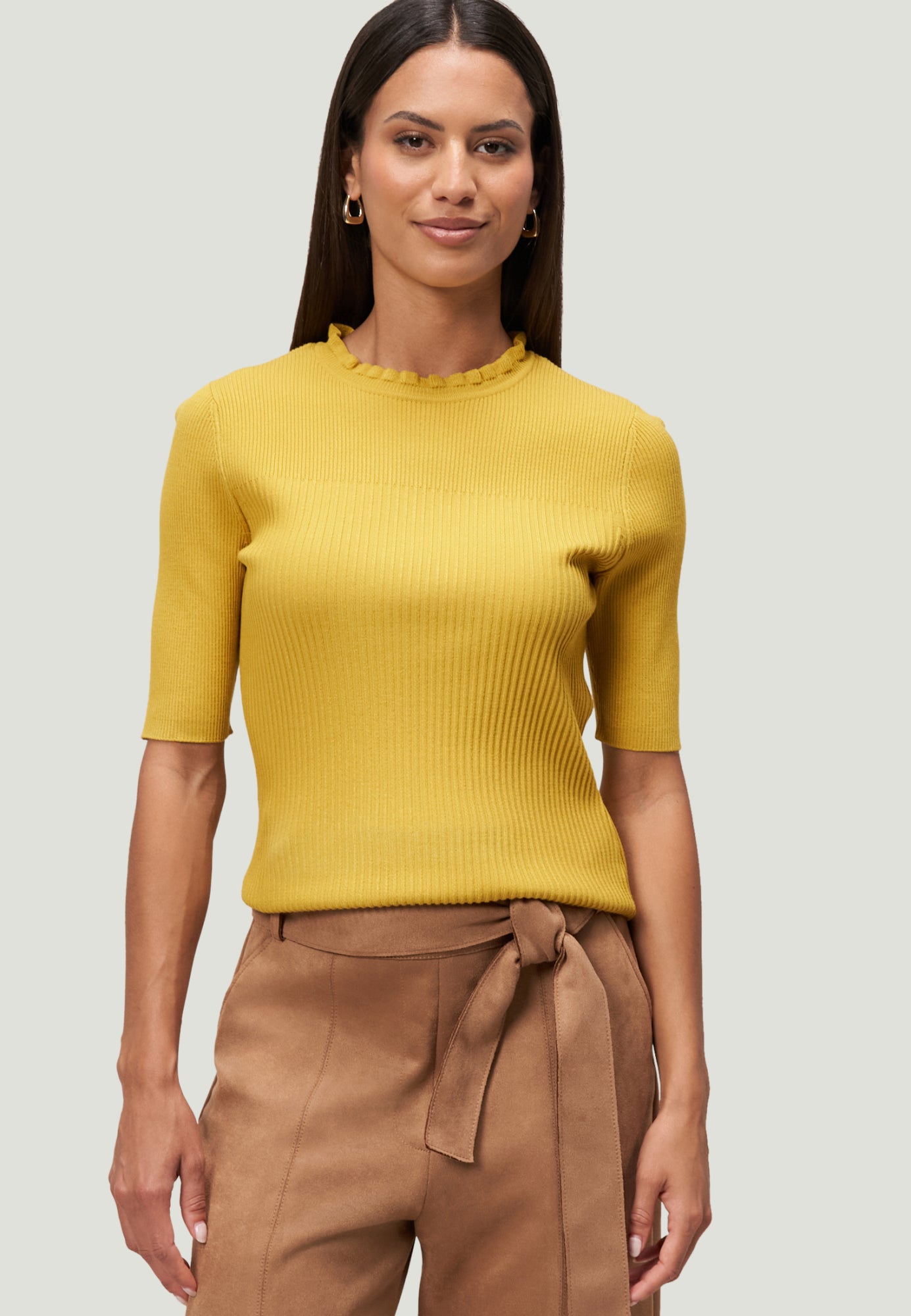 zero Pullover  gelb