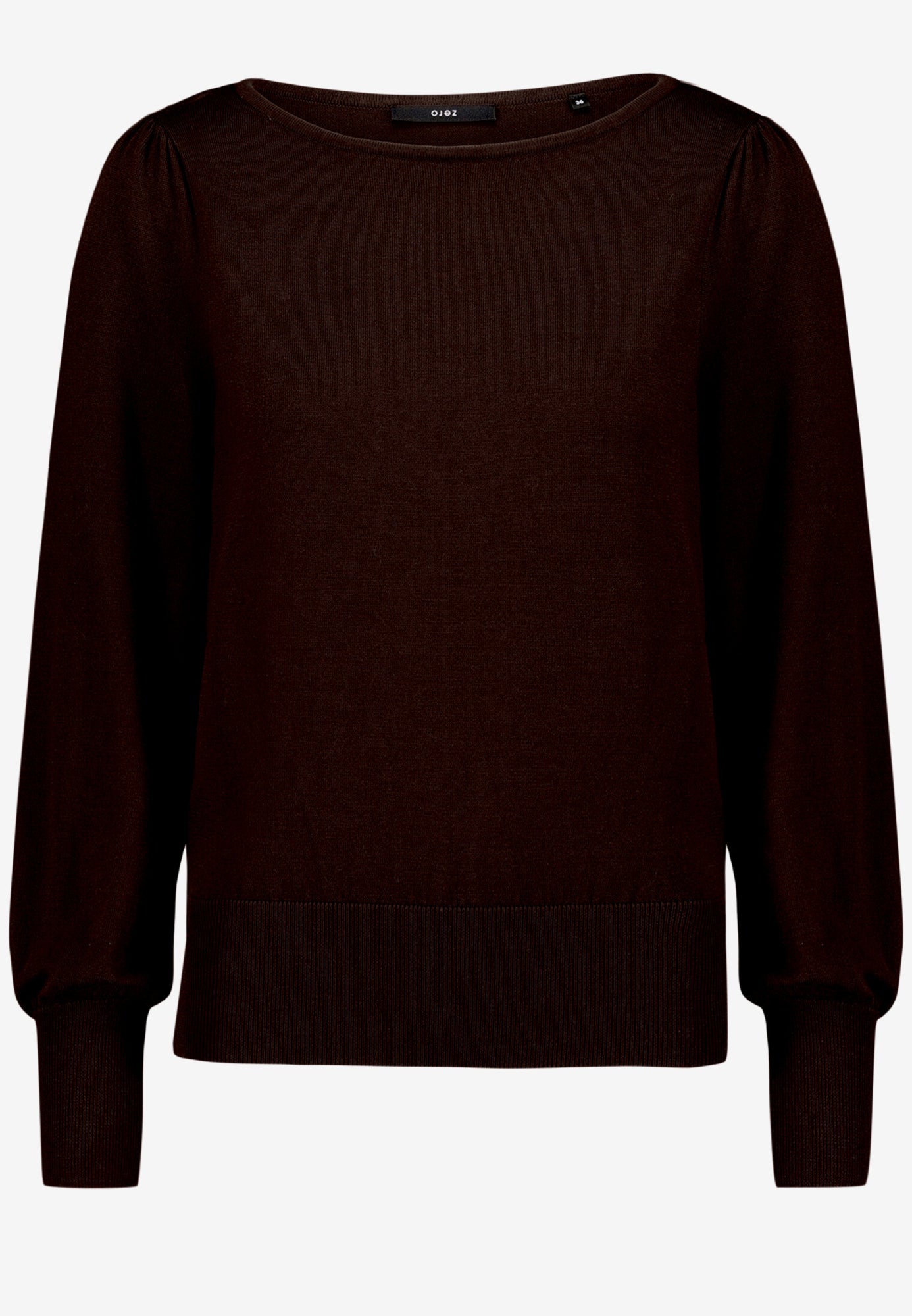 zero Pullover  braun