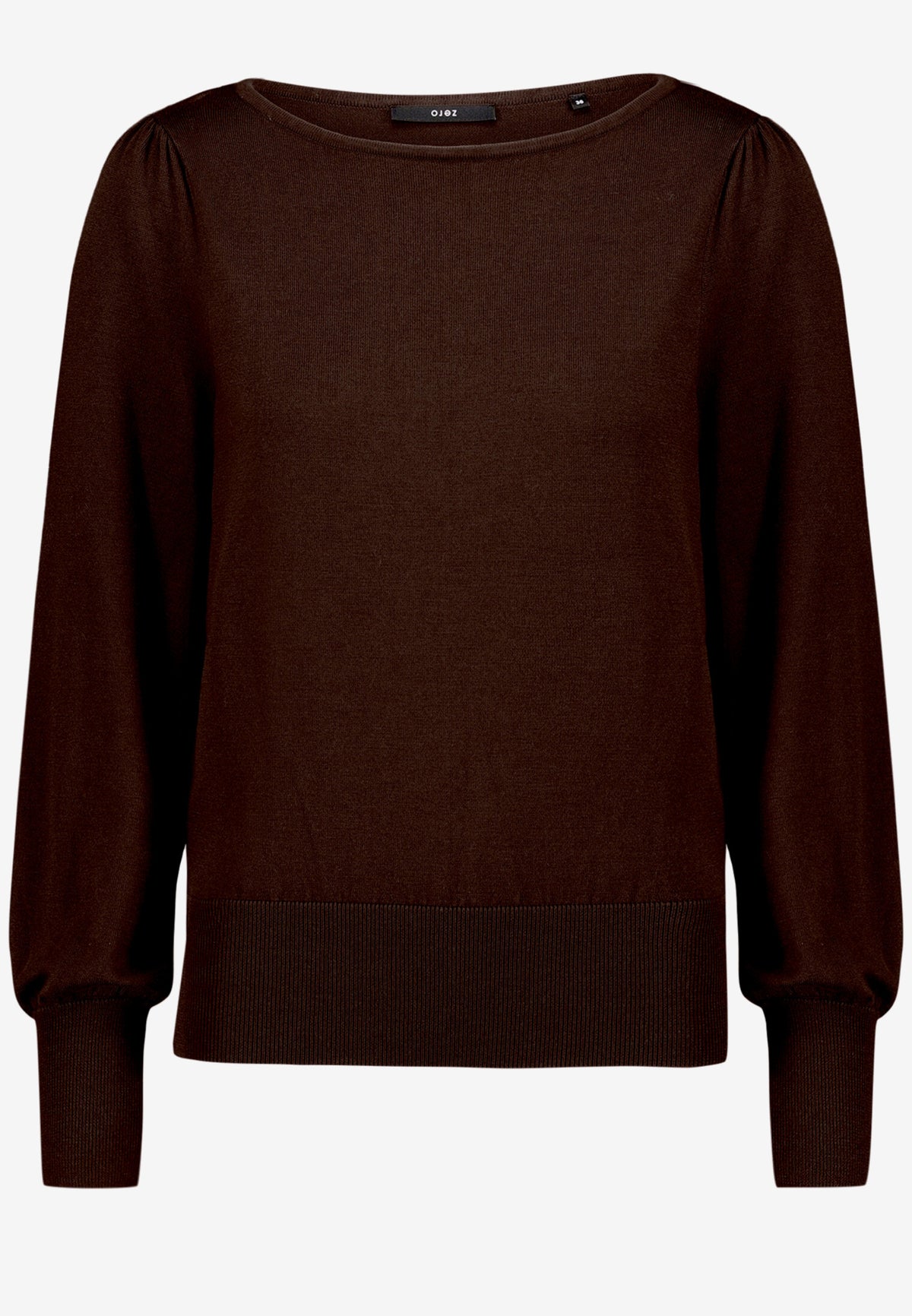 zero Pullover  braun