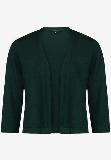 Feintrickjacke mit 3/4-Arm