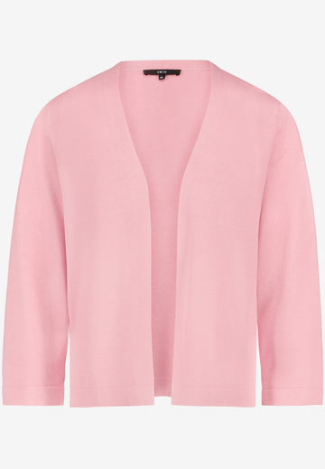 Feintrickjacke mit 3/4-Arm