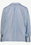 zero Blusen  blau