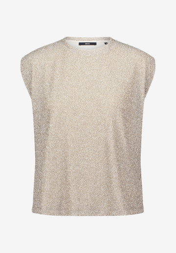 Glitzer Kurzarmshirt