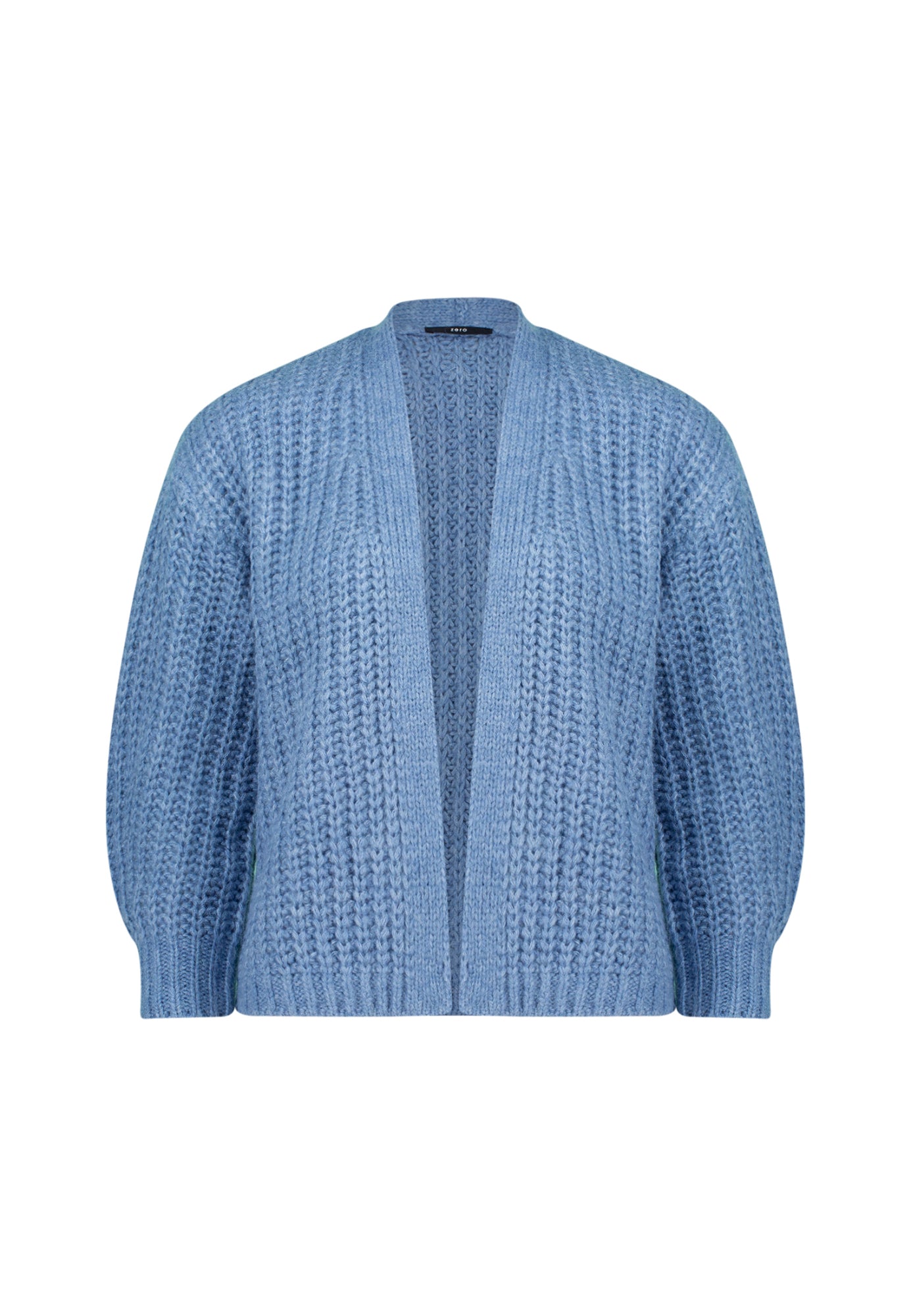 zero Strickjacken  blau