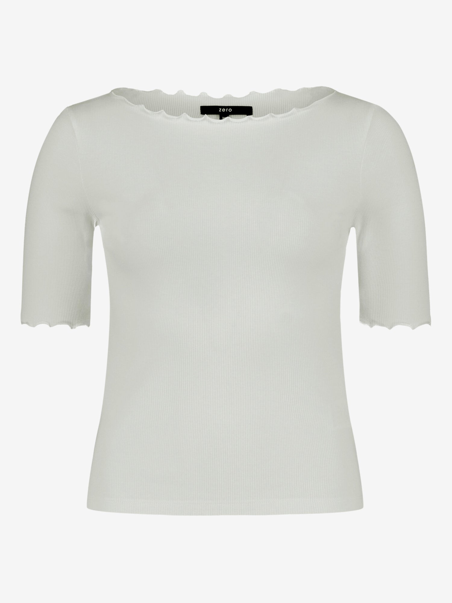 zero T-Shirts  weiß
