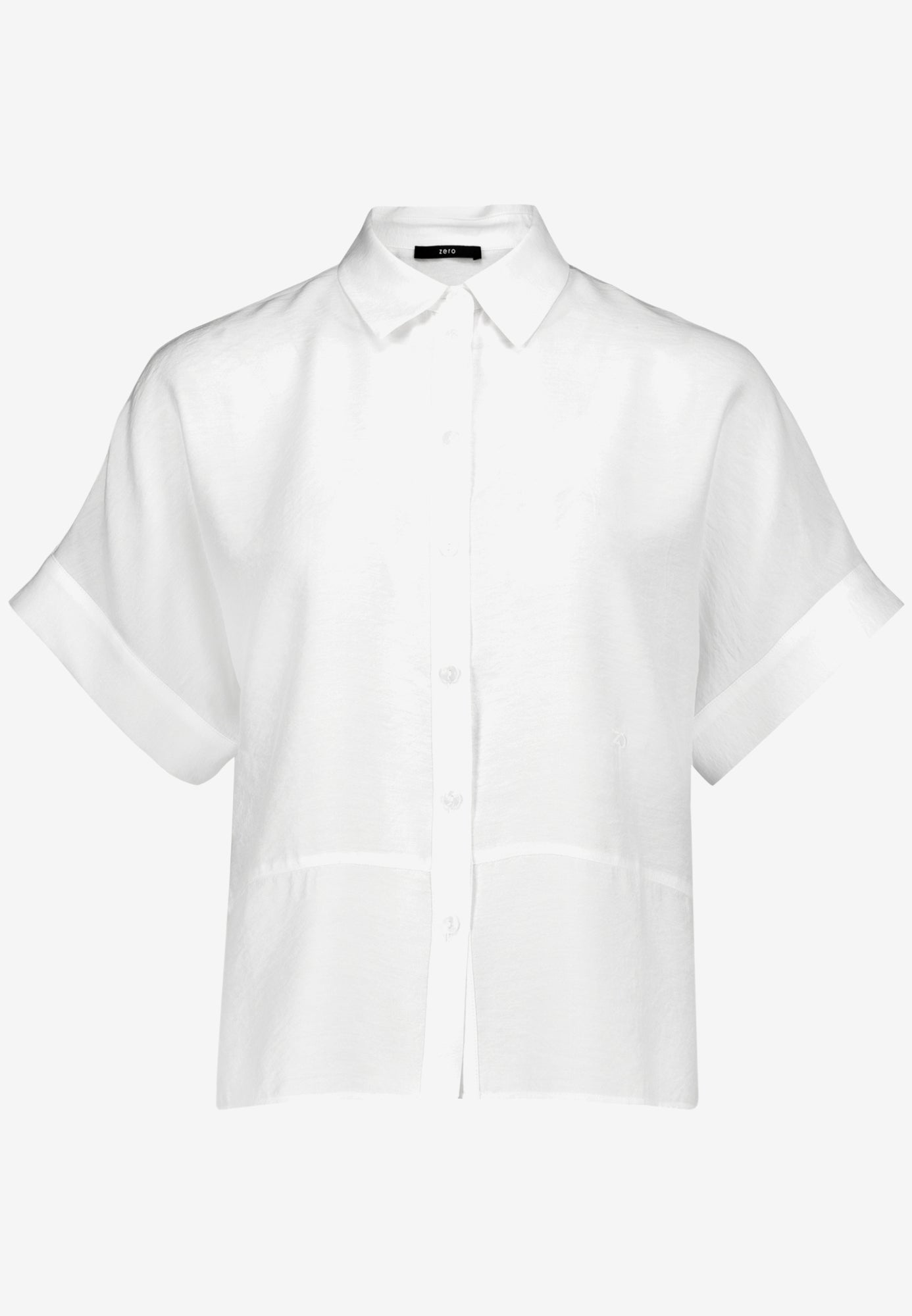 zero Blusen  weiß