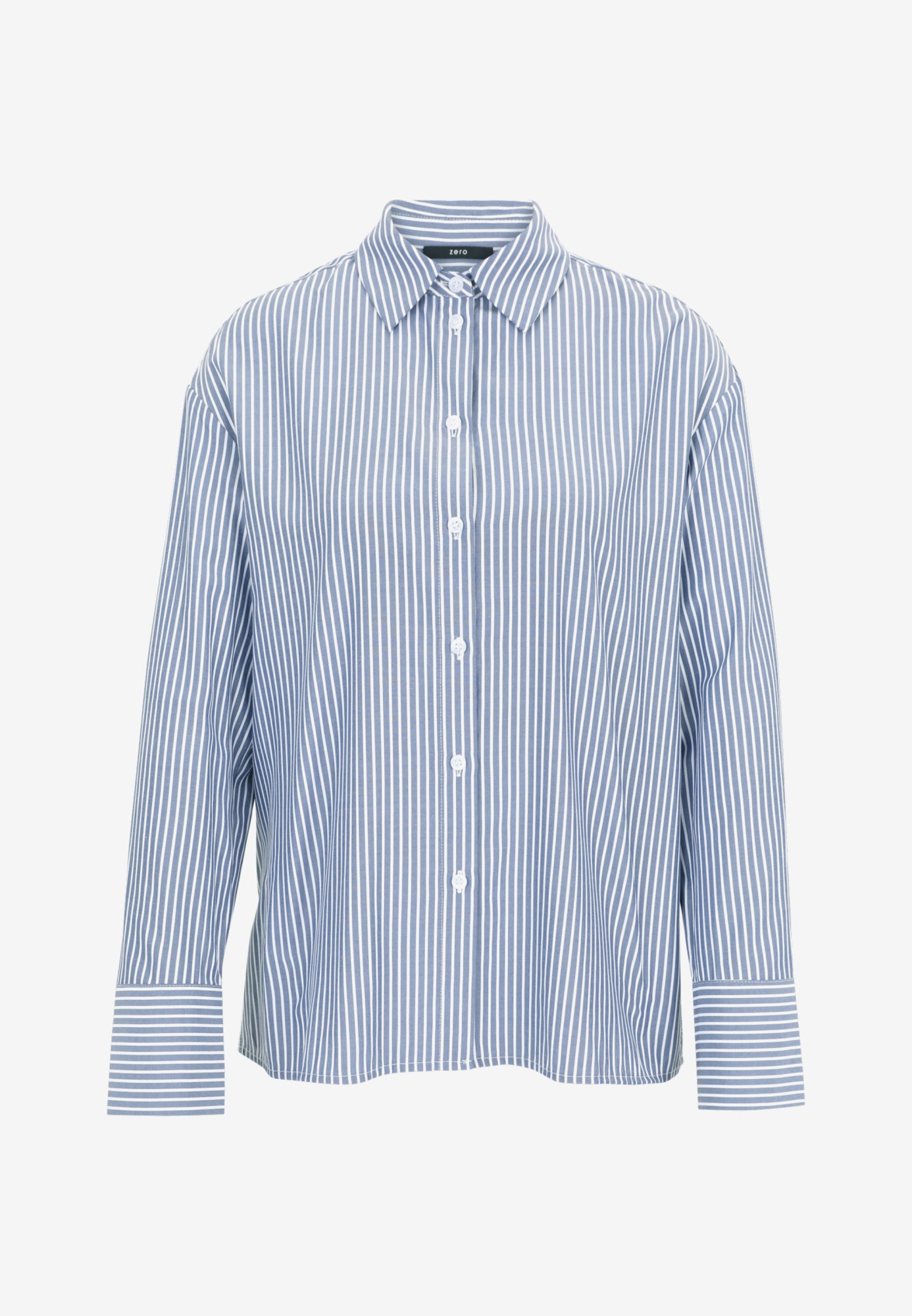 zero Blusen  hellblau