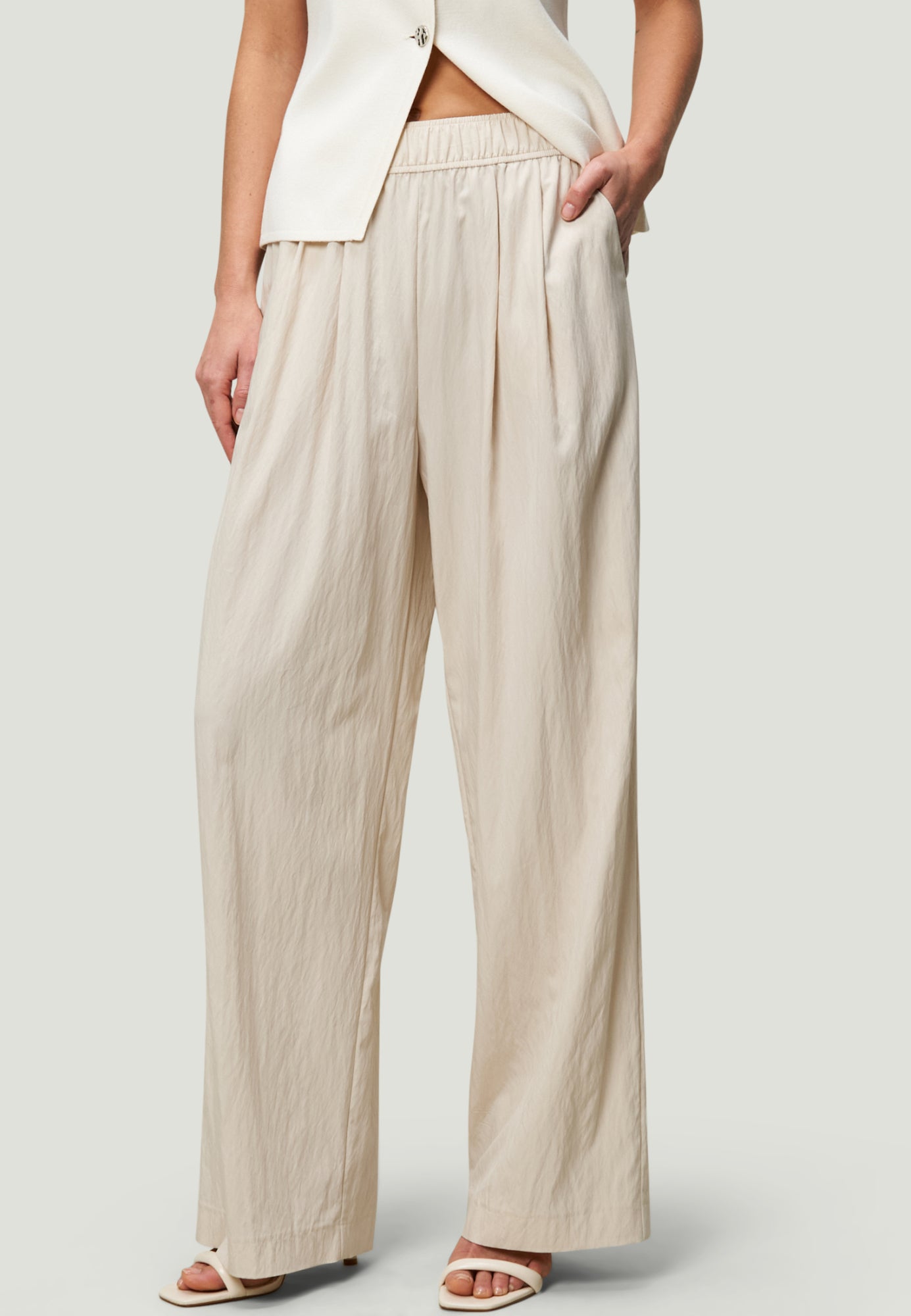 zero Businesshosen  beige