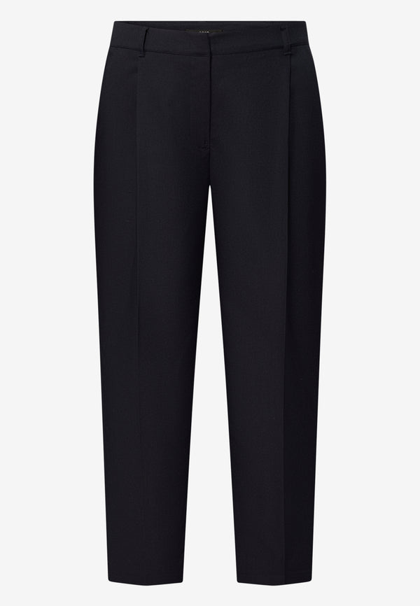 zero Businesshosen  schwarz