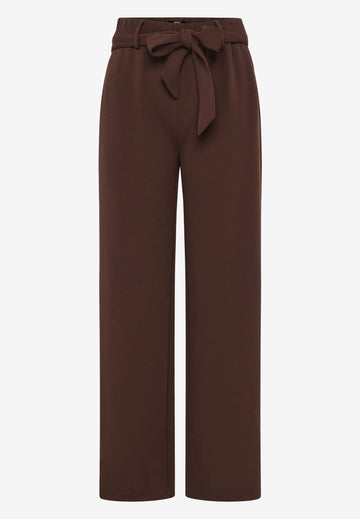 Hose mit Stoffgürtel