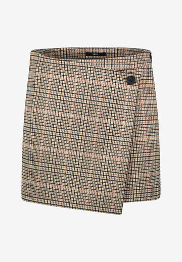 Hosenrock mit Wickeloptik