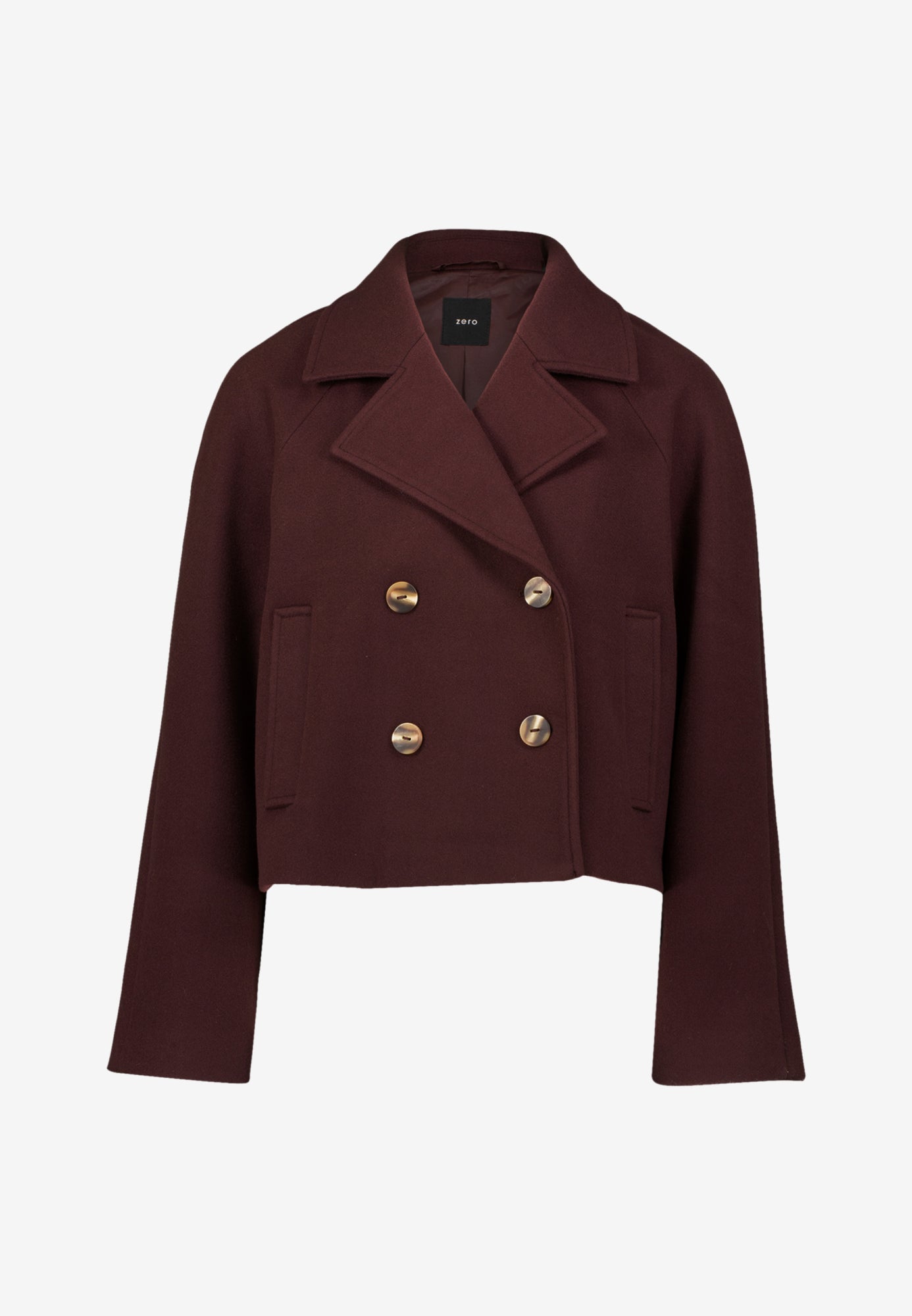 zero Leichte Jacken  bordeaux